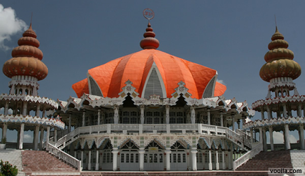 Paramaribo, tempio hindu