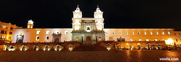 Quito, quartiere storico