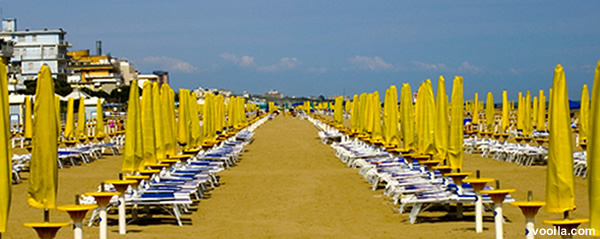 Riccione, spiaggia