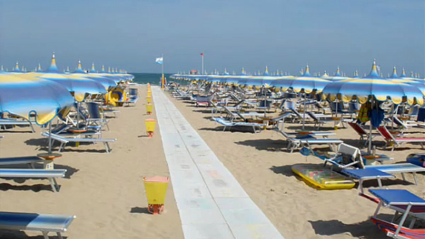 Rimini, spiaggia