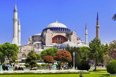  Hagia Sophia