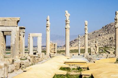  Rovine di Persepoli