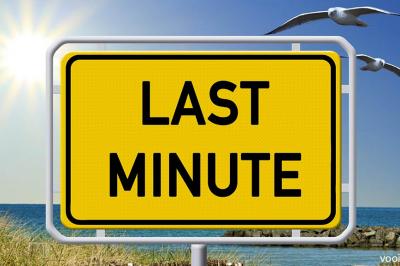  Last minute